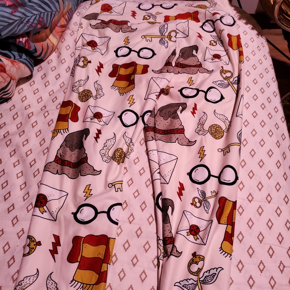 Harry Potter inspired leggings